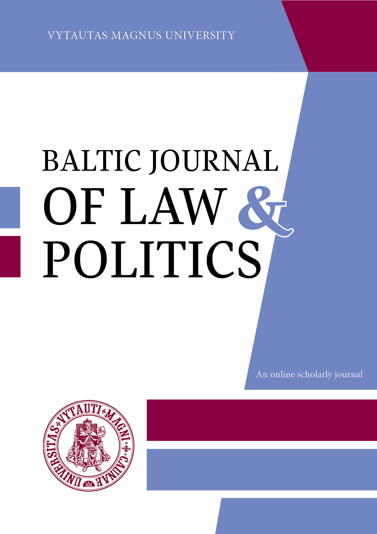 Baltic Journal of Law &amp; Politics