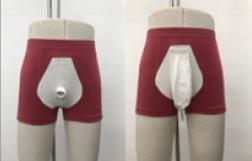 Sample of functional parts of underwear
Source: experimental results obtained by the author