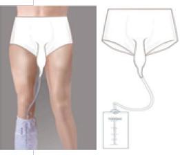 Style 1: male urinary incontinence underpants
Source: drawn by the author