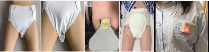 Dressing effect of urinary incontinence underwear with alarm
Source: experimental results obtained by the author