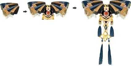 Fusion of cloud shoulder forms (Designed and drawn by the author)