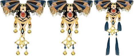 “Alloy Prism” series design (Designed and drawn by the author)