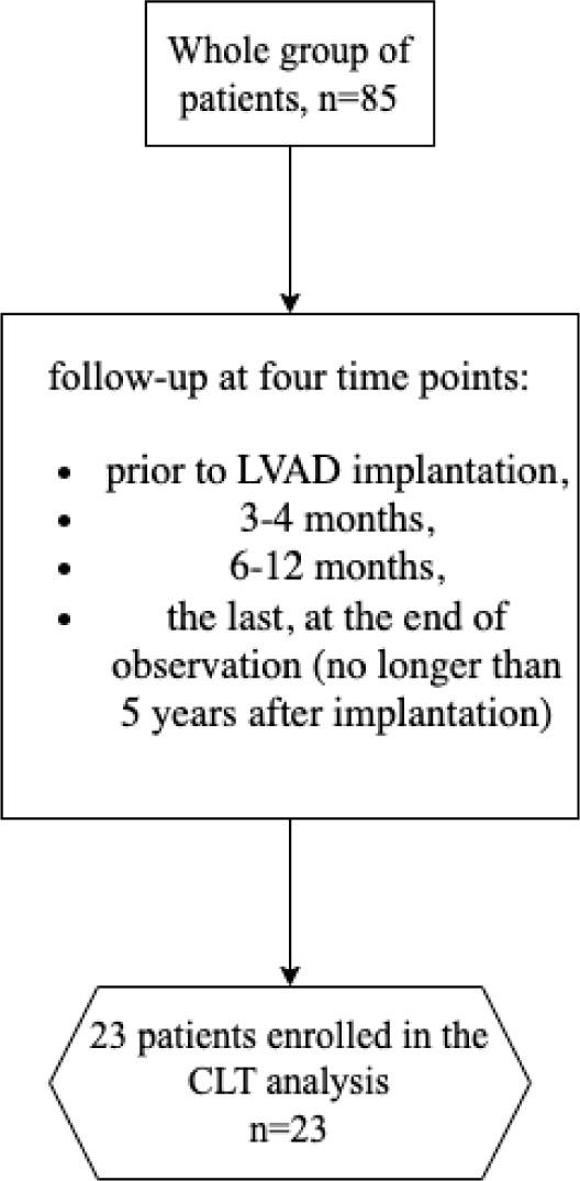 Flowchart of the study