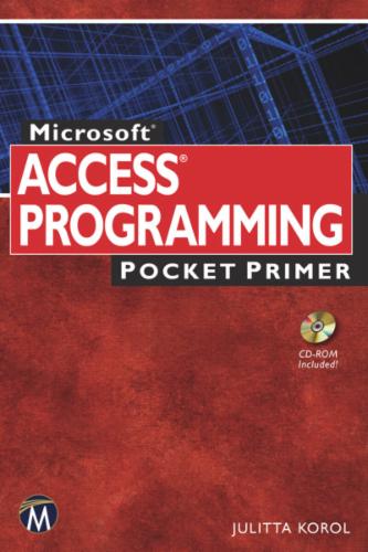 Microsoft Access Programming Pocket Primer's Cover Image