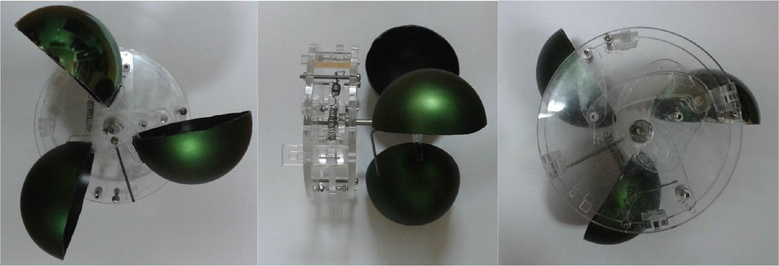 The brazmometer. Photos from different sides.