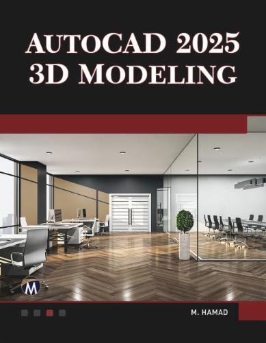 AutoCAD 2025 3D Modeling's Cover Image