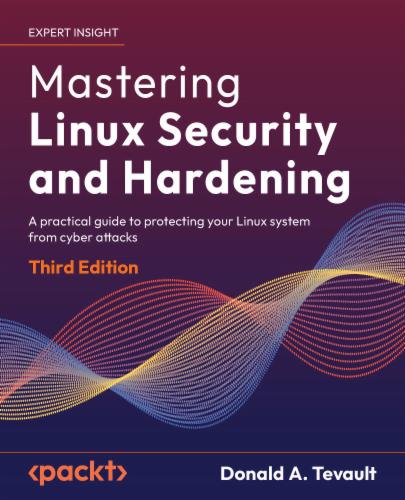 Mastering Linux Security and Hardening's Cover Image
