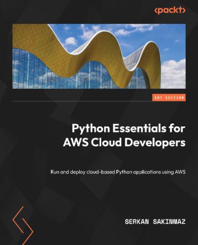 Python Essentials for AWS Cloud Developers's Cover Image