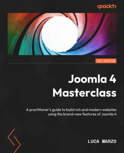 Joomla! 4 Masterclass's Cover Image
