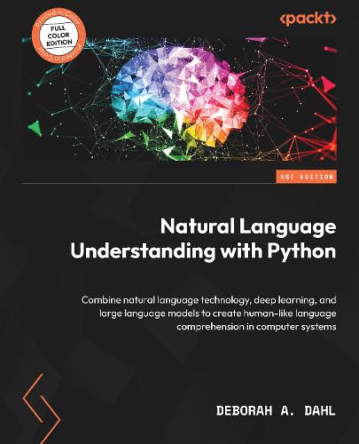 Natural Language Understanding with Python's Cover Image