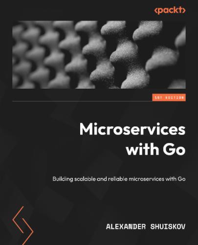 Microservices with Go's Cover Image