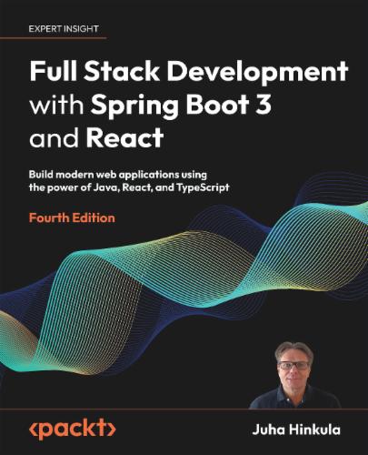 Full Stack Development with Spring Boot 3 and React's Cover Image