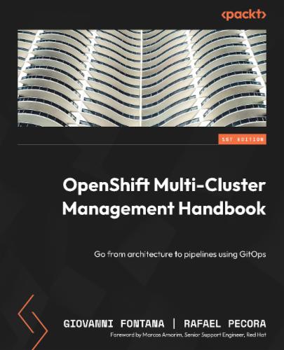 OpenShift Multi-Cluster Management Handbook's Cover Image