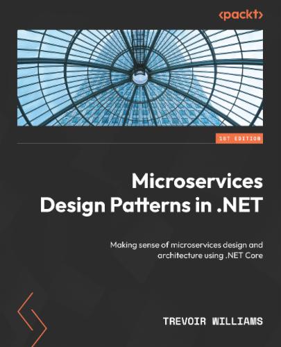 Microservices Design Patterns in .NET's Cover Image
