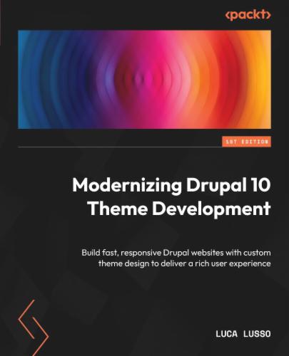 Modernizing Drupal 10 Theme Development's Cover Image