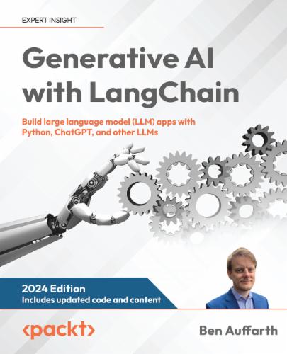 Generative AI with LangChain's Cover Image
