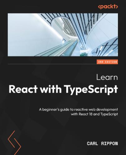 Learn React with TypeScript's Cover Image