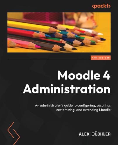 Moodle 4 Administration's Cover Image