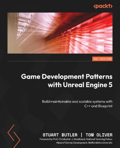 Game Development Patterns with Unreal Engine 5's Cover Image