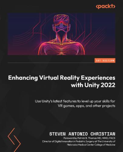 Enhancing Virtual Reality Experiences with Unity 2022's Cover Image