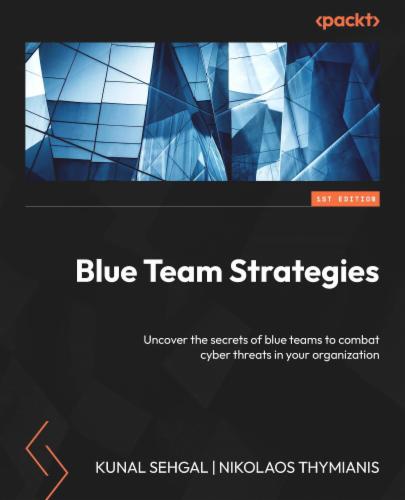 Cybersecurity Blue Team Strategies's Cover Image