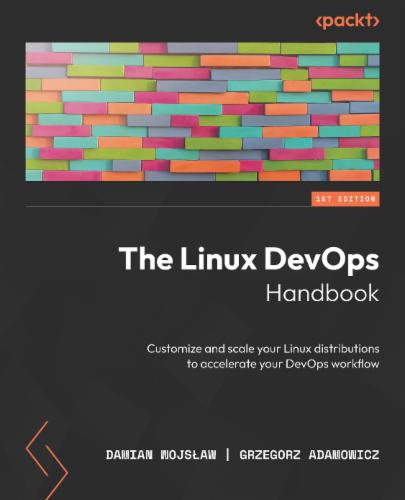The Linux DevOps Handbook's Cover Image
