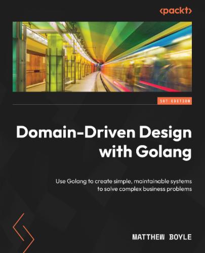 Domain-Driven Design with Golang's Cover Image