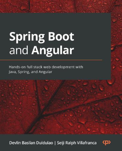 Spring Boot and Angular's Cover Image
