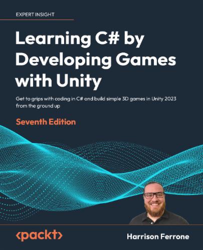 Learning C# by Developing Games with Unity's Cover Image