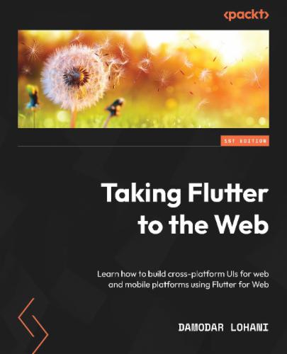 Taking Flutter to the Web's Cover Image