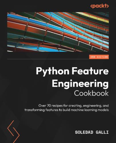 Python Feature Engineering Cookbook's Cover Image
