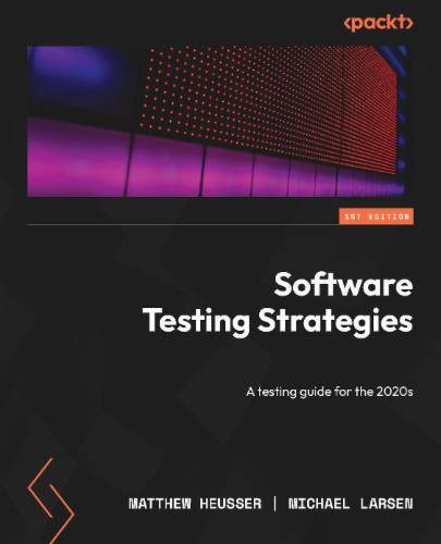 Software Testing Strategies's Cover Image