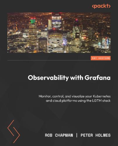 Observability with Grafana's Cover Image