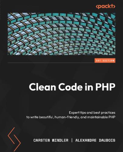 Clean Code in PHP's Cover Image