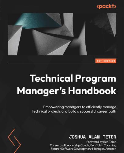 Technical Program Manager's Handbook's Cover Image