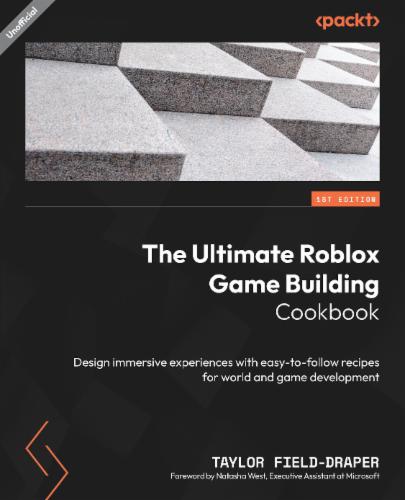 The Ultimate Roblox Game Building Cookbook's Cover Image