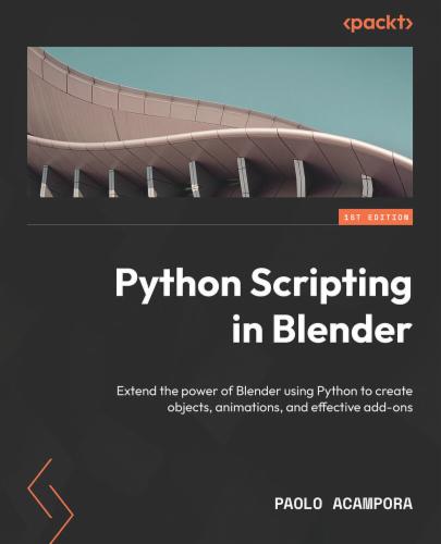 Python Scripting in Blender's Cover Image