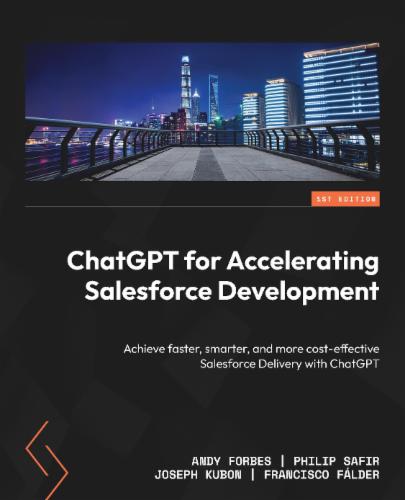 ChatGPT for Accelerating Salesforce Development's Cover Image