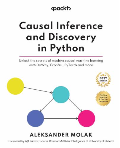 Causal Inference and Discovery in Python's Cover Image