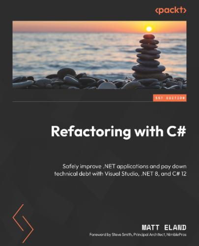 Refactoring with C#'s Cover Image