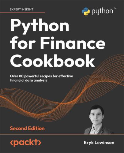 Python for Finance Cookbook – Second Edition's Cover Image
