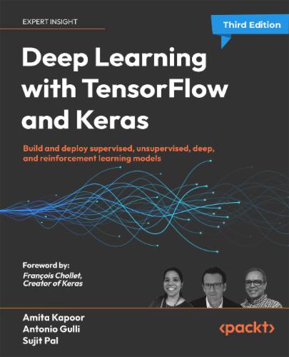 Deep Learning with TensorFlow and Keras – 3rd edition's Cover Image