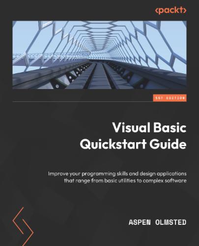 Visual Basic Quickstart Guide's Cover Image