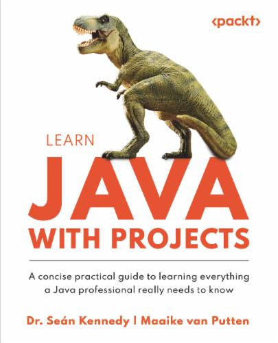 Learn Java with Projects's Cover Image