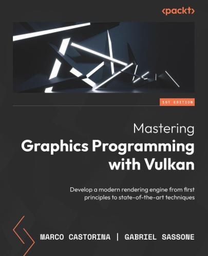 Mastering Graphics Programming with Vulkan's Cover Image