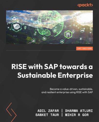 RISE with SAP towards a Sustainable Enterprise's Cover Image