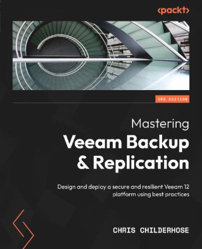 Mastering Veeam Backup & Replication.'s Cover Image