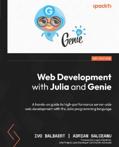 Web Development with Julia and Genie's Cover Image
