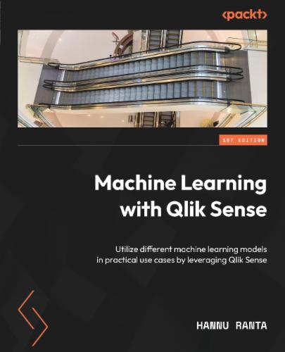 Machine Learning with Qlik Sense's Cover Image