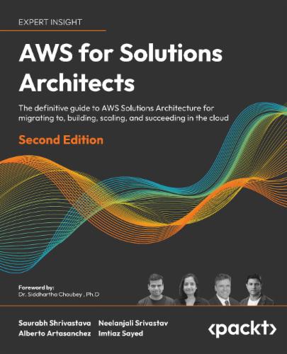 AWS for Solutions Architects's Cover Image